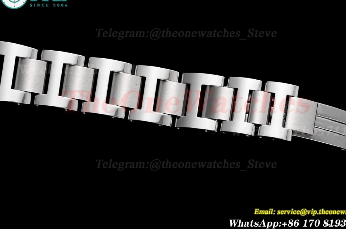 NH05 Dial SS De AF Ballon Cartier Bleu White 33mm SS 0319